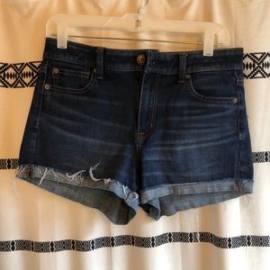 American Eagle 360 super stretch jean short